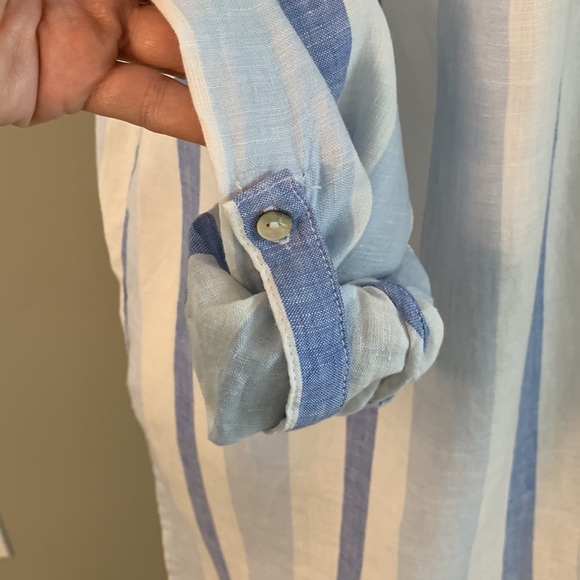 Kenar Linen Shirtdress - Picture 4 of 9